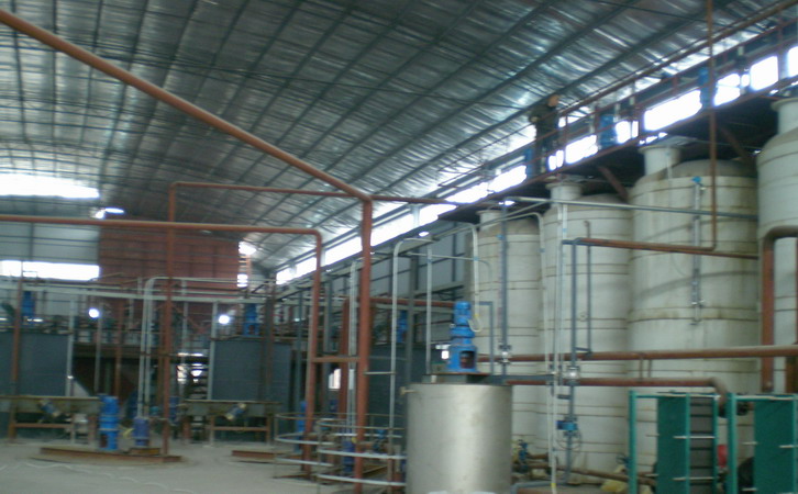 納米碳酸鈣消化碳化干燥設(shè)備